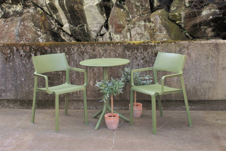 Стул с подлокотниками Trill Agave