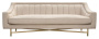 Трехместный диван бежевый Croft Трехместный диван бежевый Croft