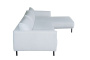 Угловой диван Cassina Fabric Silver Угловой диван Cassina Fabric Silver